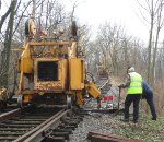 New Switch Stand Tie